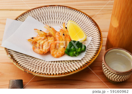 シバエビの唐揚げ シバエビの唐揚げ 59160962