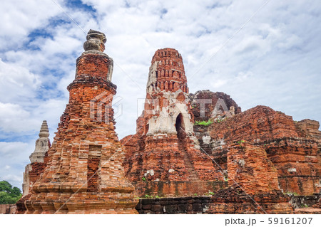 Wat Mahathat temple, Ayutthaya, Thailand 59161207