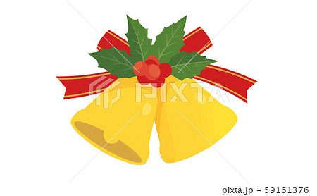 クリスマスベルのイラスト素材