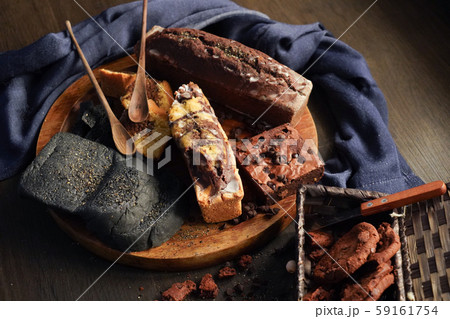 bread brownie cookies pastry bakery. baked food bread brownie cookies pastry bakery. baked food 59161754