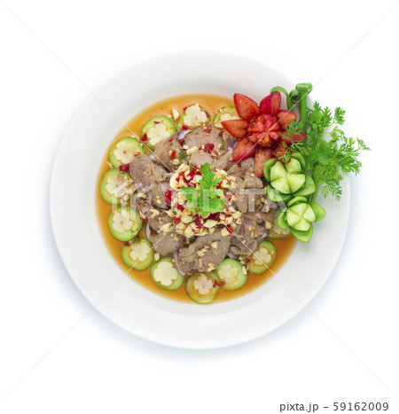 Spicy Pork with Chili Sauce Thai Food Hot Spicy Spicy Pork with Chili Sauce Thai Food Hot Spicy 59162009