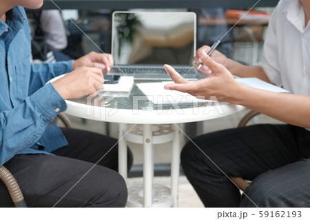 business people have a meeting. businessman working discussing idea with team 59162193