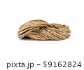 Hemp Rope and bow isolated on white background. 59162824