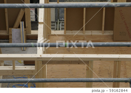 建方、ゆか組、プラットフォーム、ツーバイフォー、新築、住宅、木造住宅、一戸建て、建築、建設、木造 建方、ゆか組、プラットフォーム、ツーバイフォー、新築、住宅、木造住宅、一戸建て、建築、建設、木造 59162844