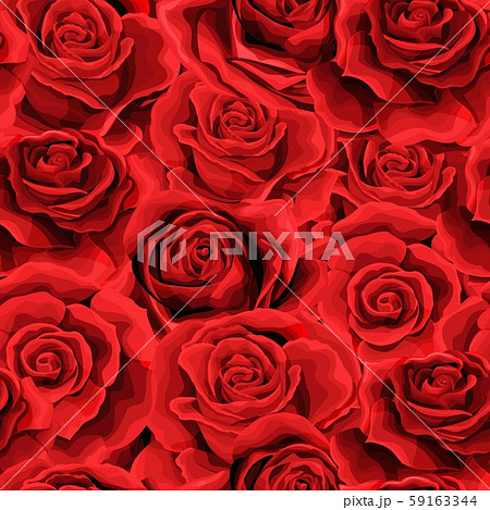 Rose flower Seamless pattern background texture. suitable for printing textile 59163344