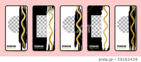 Business story card for web banner stories design Business story card for web banner stories design 59163439