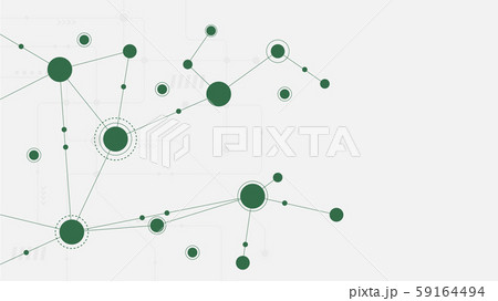 Abstract geometric connect lines and dots.Simple technology graphic background.Illustration Vector design Network and Connection concept. 59164494