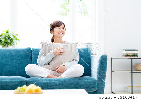 若い女性 59168417