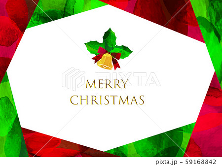 切り絵風_ステンドグラス風_フレーム_クリスマス_イラスト_オーナメント_ベクター 切り絵風_ステンドグラス風_フレーム_クリスマス_イラスト_オーナメント_ベクター 59168842