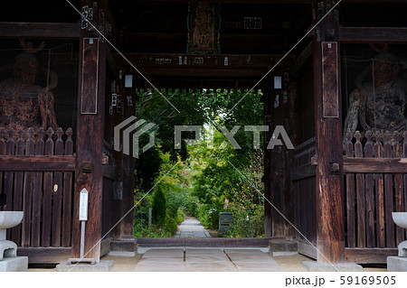 四国霊場第86番札所　志度寺　仁王門 59169505