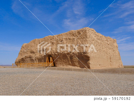 小方盤遺跡(玉門関) 小方盤遺跡(玉門関) 59170192