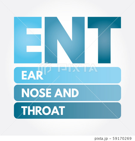 ENT - Ear Nose and Throat acronym ENT - Ear Nose and Throat acronym 59170269