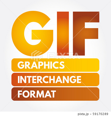 GIF - Graphics Interchange Format acronym 59170289