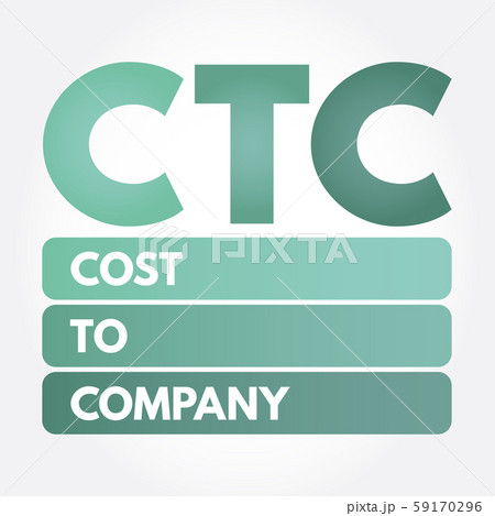CTC - Cost To Company acronym 59170296
