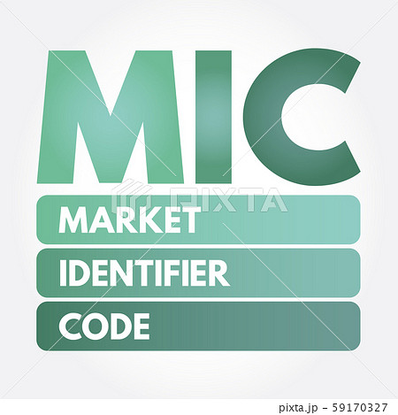 Market identification code nombre commercial de interbank forex