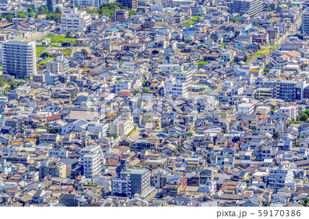 大阪 都市景観 住宅密集地 大阪 都市景観 住宅密集地 59170386