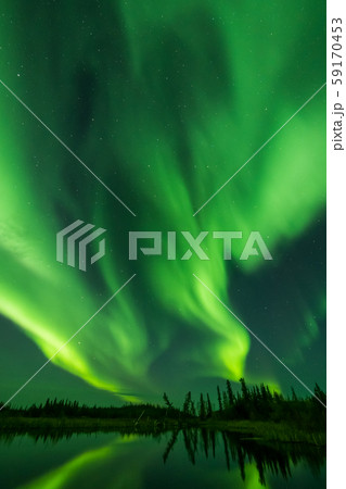 カナダ イエローナイフのオーロラブレーク Canada Yellowknife Aurora カナダ イエローナイフのオーロラブレーク Canada Yellowknife Aurora 59170453