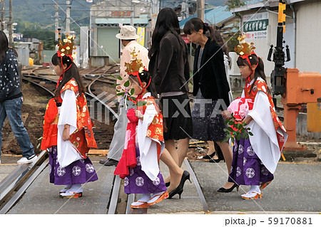 伊太祁曽祭り　和歌山 59170881