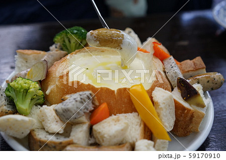 那須 ペニーレインでのチーズフォンデュ 59170910