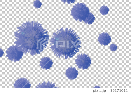 流感(可穿透材料)的插圖 流感(可穿透材料)的插圖 59171011
