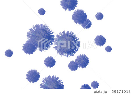 インフルエンザのイラスト（透過素材） 59171012