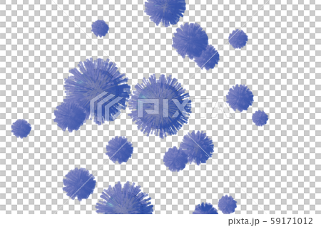 インフルエンザのイラスト（透過素材） 59171012