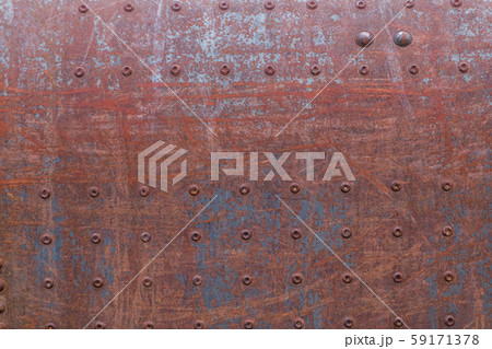 錆のパターン Retro iron plate or automobile rust pattern 錆のパターン Retro iron plate or automobile rust pattern 59171378