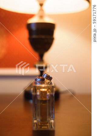 Wedding rings as a symbol of love and happyness. Wedding rings as a symbol of love and happyness. 59171776