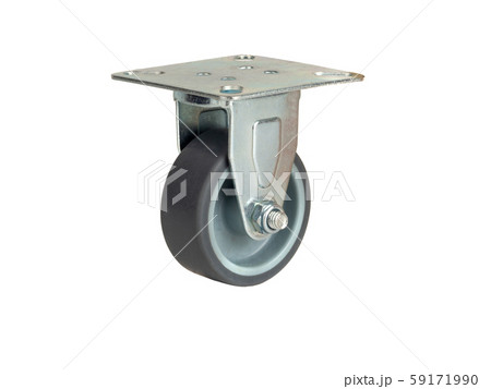 Wheel made of polyamide and gray rubber 59171990