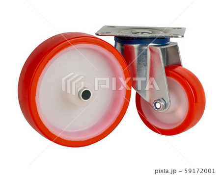 An industrial wheels made of polyurethane 59172001