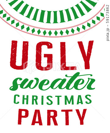 ugly sweater party card ugly sweater party card 59173862