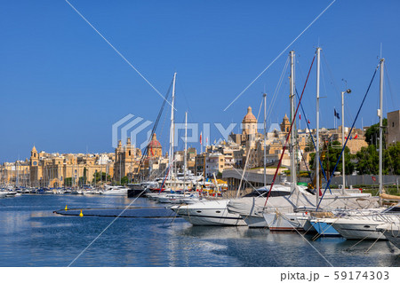 Vittoriosa Yacht Marina In Birgu City In Malta Vittoriosa Yacht Marina In Birgu City In Malta 59174303