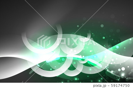 Neon abstract background. Background decoration. Trendy graphic design. 59174750