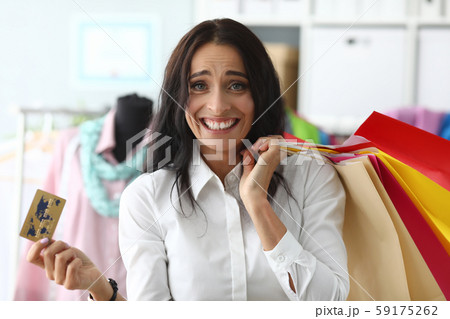 Rich lady shopaholic 59175262
