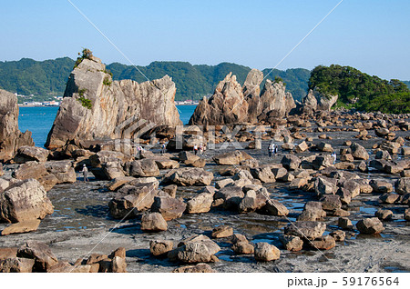 串本　橋杭岩 59176564