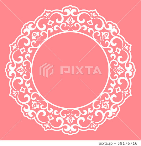 Decorative frame Elegant vector element for design Decorative frame Elegant vector element for design 59176716