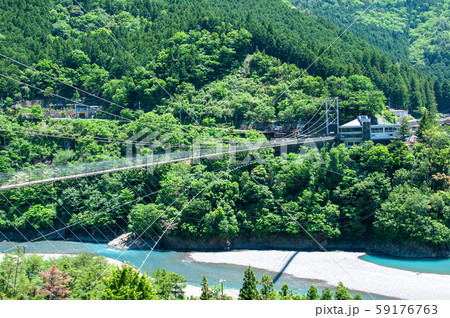 谷瀬の吊り橋 谷瀬の吊り橋 59176763