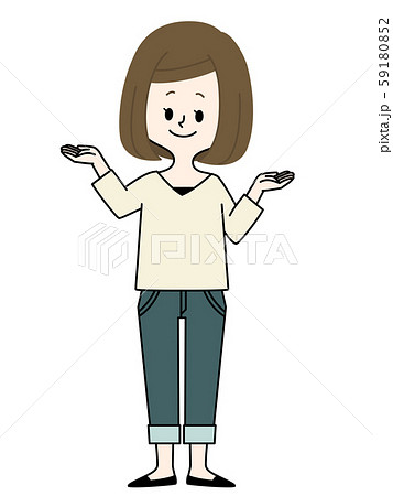 女性-比較・選択 女性-比較・選択 59180852