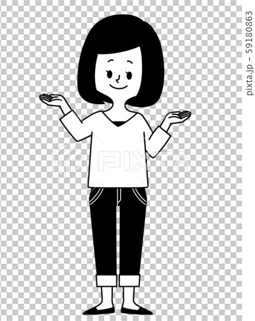 Women-Comparison / Selection-Black and White 59180863