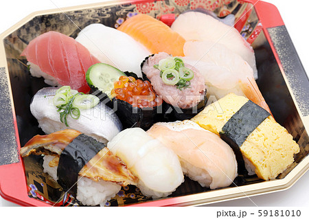 握り寿司　弁当 59181010
