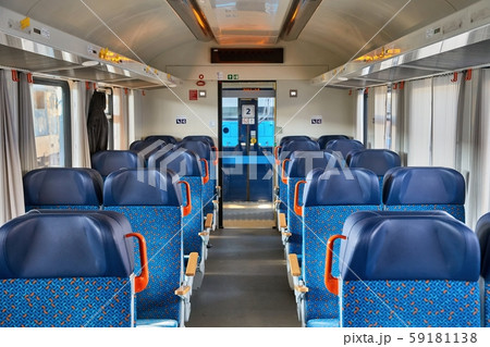 Passenger Train interior 59181138
