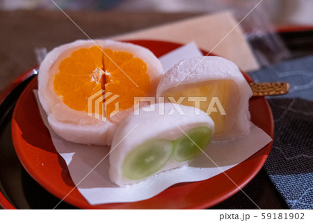 フルーツ大福盛り合わせ 59181902