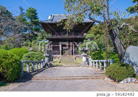 高麗山 聖天院 勝楽寺 山門 埼玉県日高市 高麗山 聖天院 勝楽寺 山門 埼玉県日高市 59182492