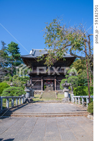 高麗山 聖天院 勝楽寺 山門 埼玉県日高市 高麗山 聖天院 勝楽寺 山門 埼玉県日高市 59182501