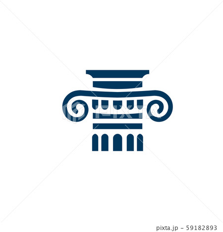 Law logo sign. Classic logo sign. legal logo, Architecture element logo 59182893