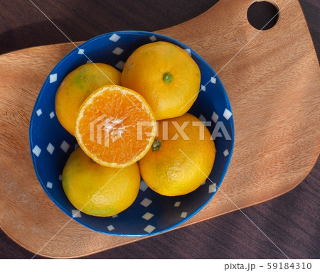 みかん 柑橘 冬 59184310