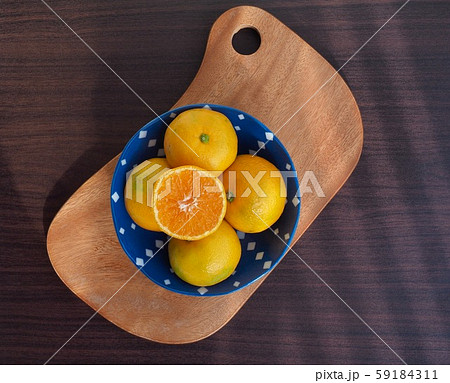 みかん 柑橘 冬 59184311