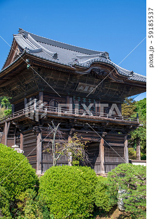 高麗山　聖天院　勝楽寺　山門　埼玉県日高市 59185537