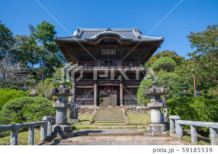 高麗山　聖天院　勝楽寺　山門　埼玉県日高市 59185539