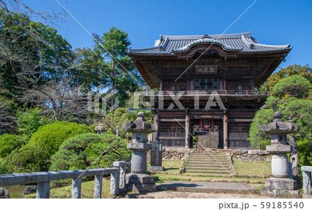 高麗山　聖天院　勝楽寺　山門　埼玉県日高市 59185540